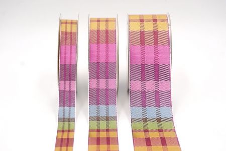 Pastellregenbogen Multi Plaid-Ribbon_AI